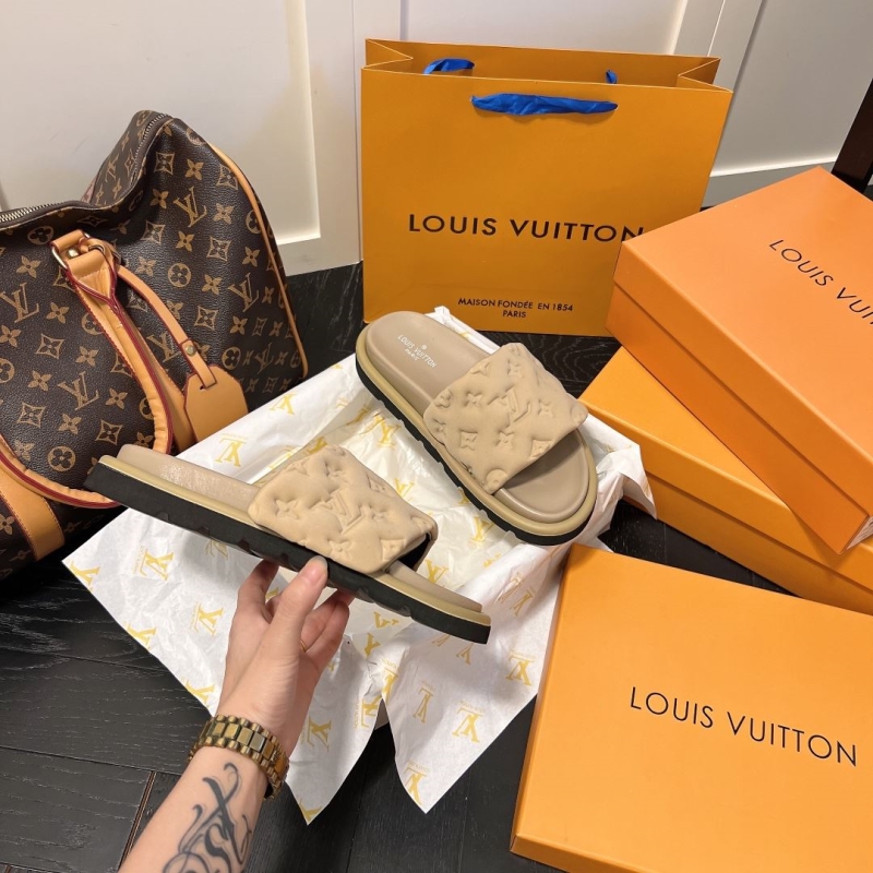 LV Slippers